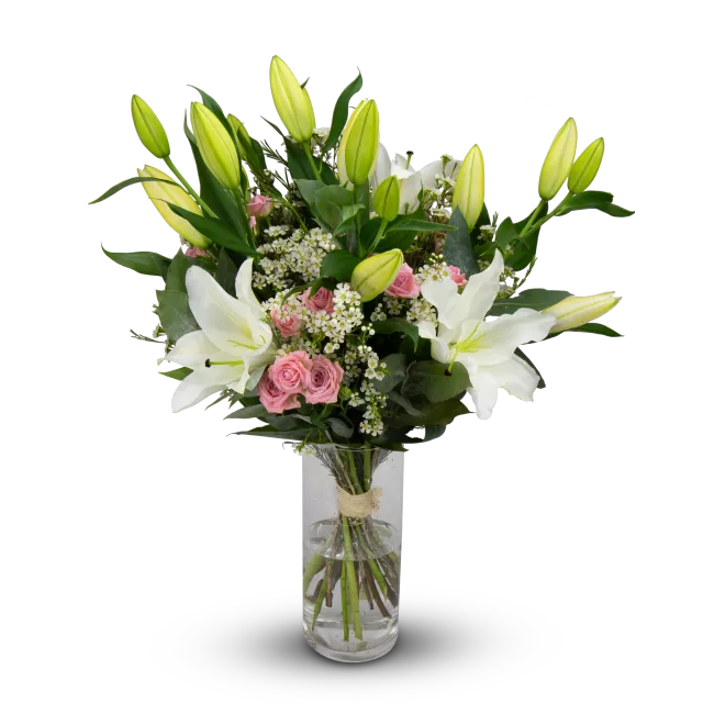 Bouquet of lilies